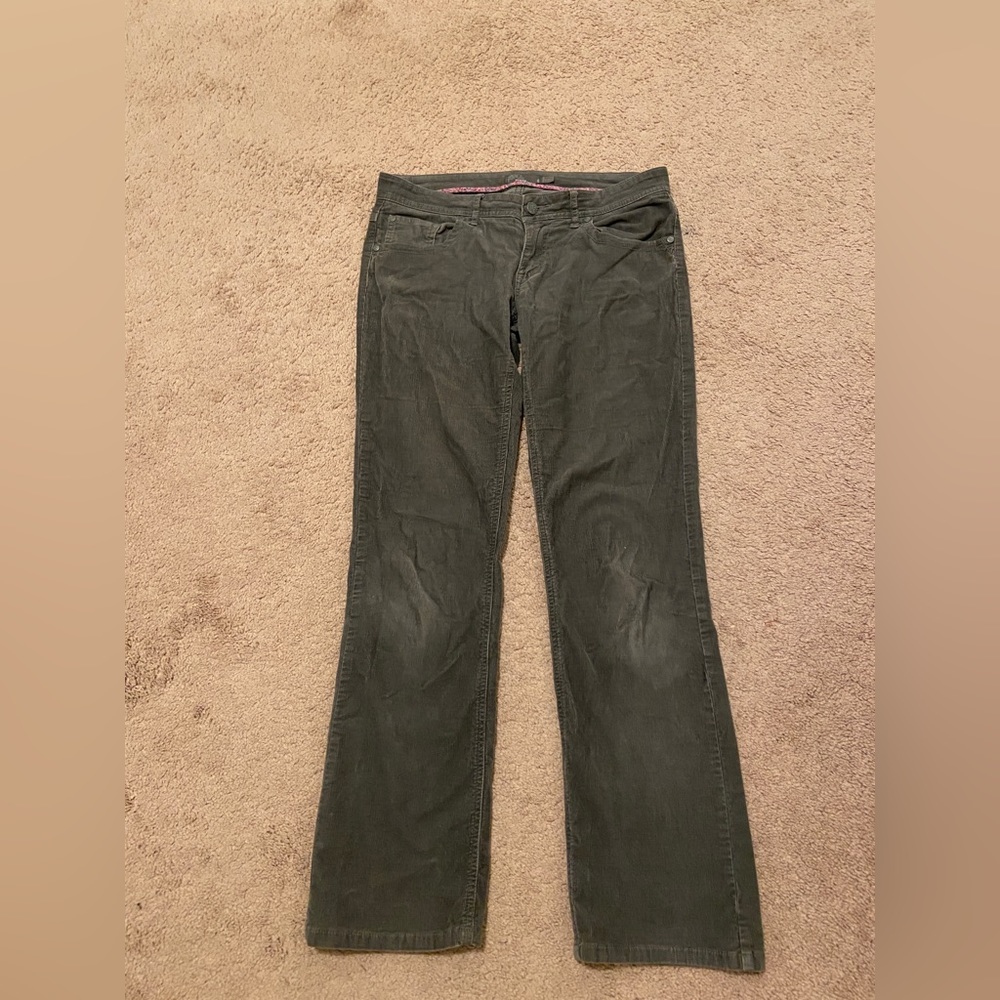 Prana corduroy pants